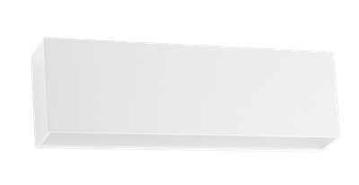 Synerji White LED Outdoor wall light 6W