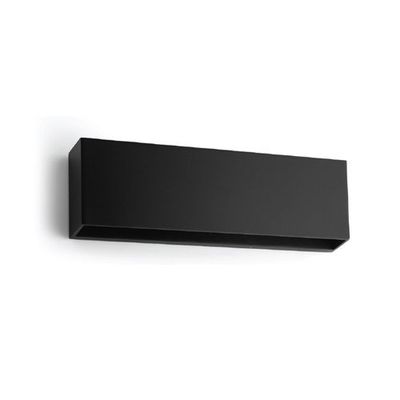 Synerji Black LED Outdoor wall light 6W Synerji Black LED Outdoor wall light 6W