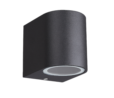 Synerji Black Down Wall Light Synerji Black Down Wall Light