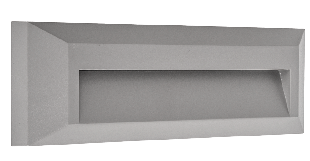 Grey LED Outdoor Pathlight 2W