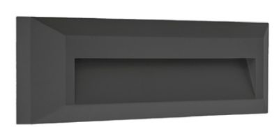 Black LED Outdoor Pathlight 2W