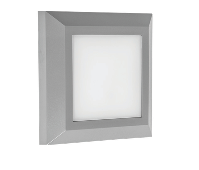 Grey Square LED Outdoor Pathlight 4W Grey Square LED Outdoor Pathlight 4W