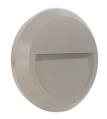 White Round Down Facing Pathlight