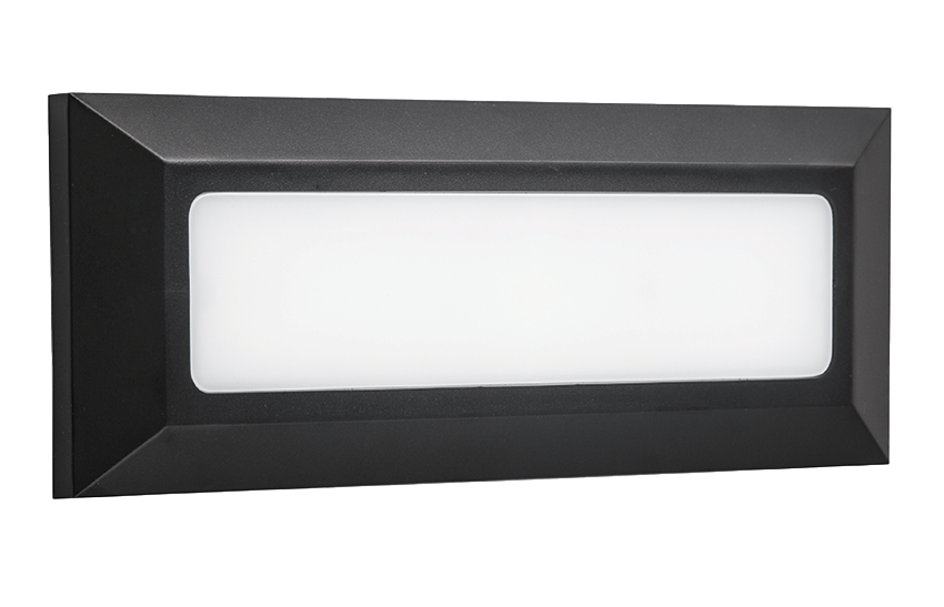 Black LED Outdoor Pathlight 4W