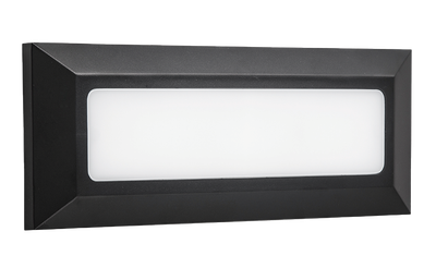 Black LED Outdoor Pathlight 4W