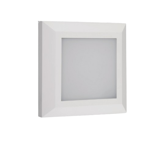 White Square LED Outdoor Pathlight 4W