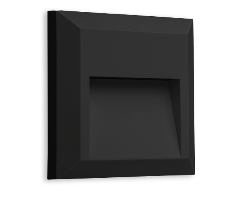 Black Square Down facing Pathlight