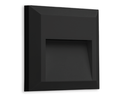Black Square Down facing Pathlight