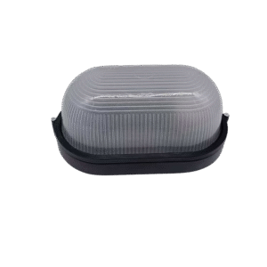 Synerji Small Oval Black Bulkhead