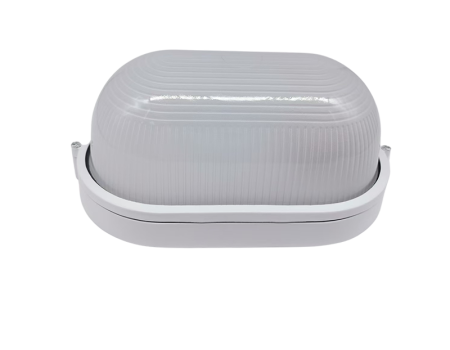 Synerji Small Oval White Bulkhead