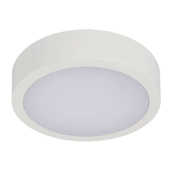 White Round Bulkhead 13W