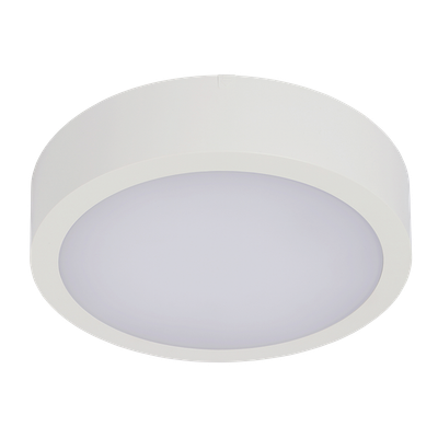White Round Bulkhead 13W