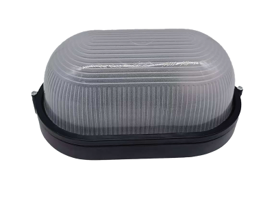 Synerji Large Oval Black Bulkhead