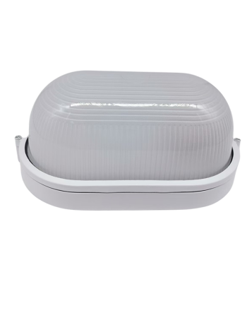 Synerji Large Oval White Bulkhead
