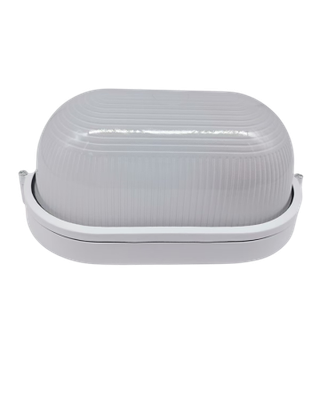 Synerji Large Oval White Bulkhead