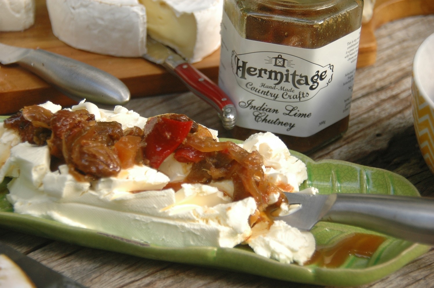Indian Lime Chutney