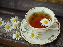 Calming Chamomile Cannabis Tea