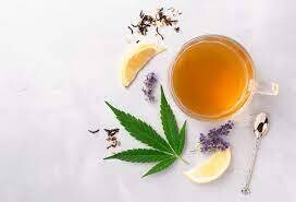 Sleepy Lavender Cannabis Tea