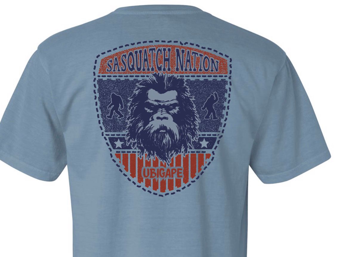 Sasquatch Nation Tee Shirt