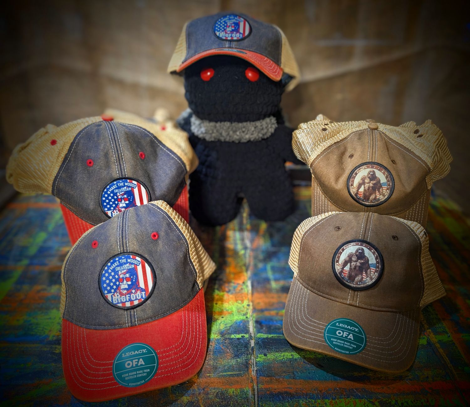 Legacy OFA Truckers Hat
