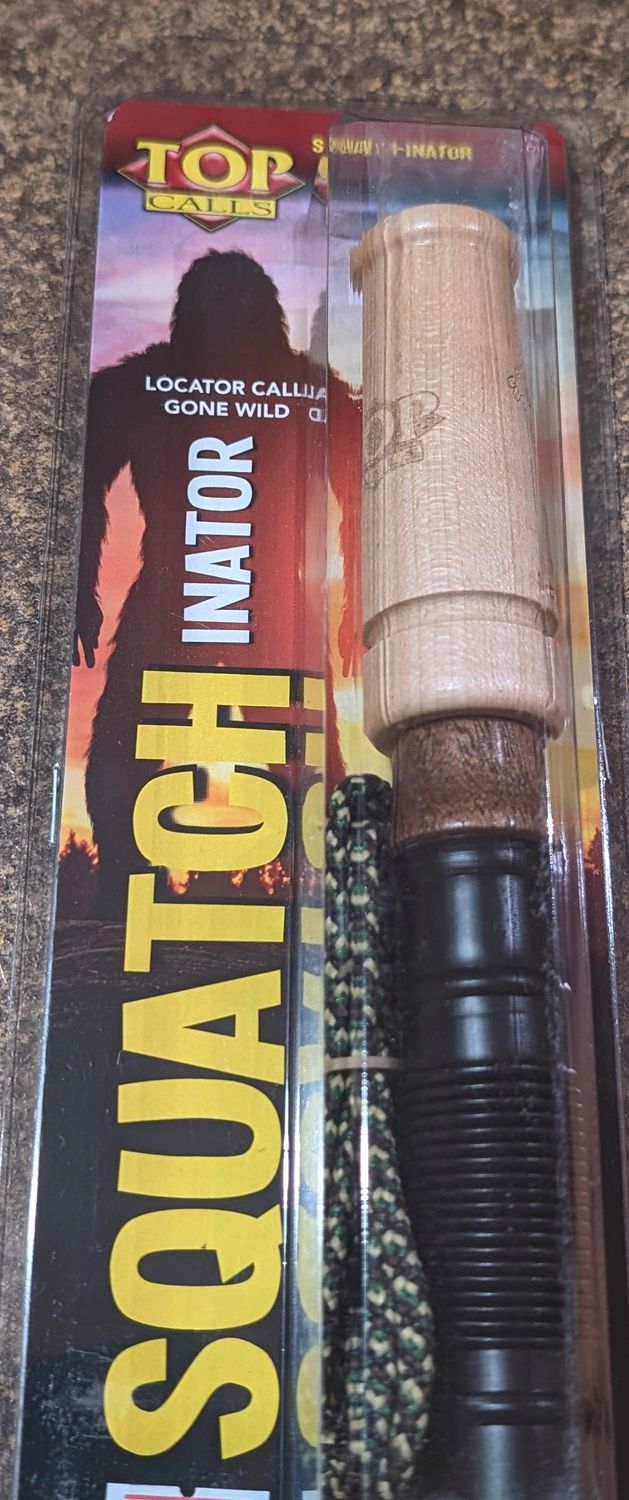 Squatch INATOR Bigfoot Call