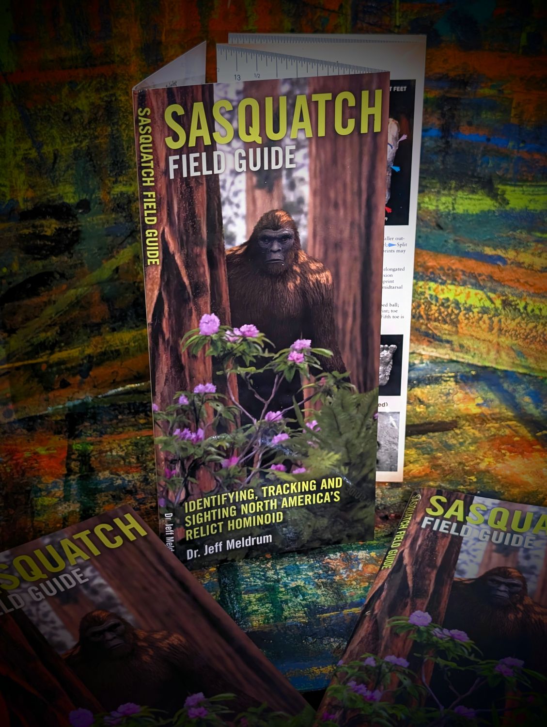 Sasquatch Laminated Field Guide