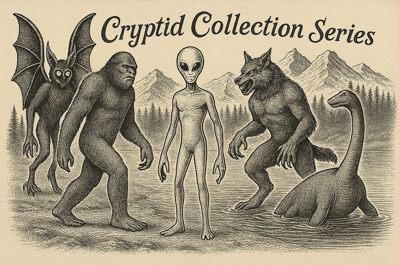 Cryptid Collection Limited Series