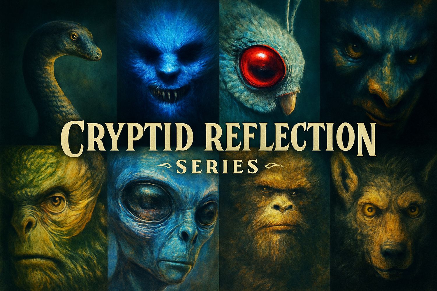 Cryptid Reflection Portraits