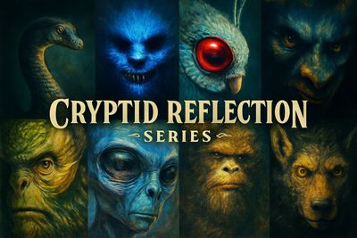 Cryptid Reflection Portraits