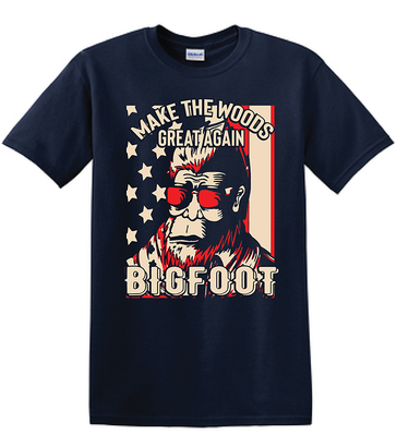 Make the Woods Great Again Tee Shirt