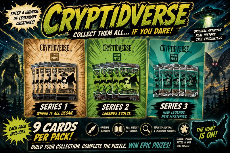 CryptidVerse Collecting Cards