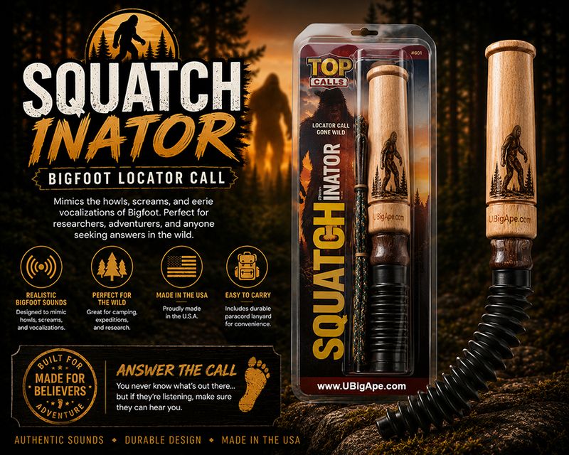Bigfoot Locator Call