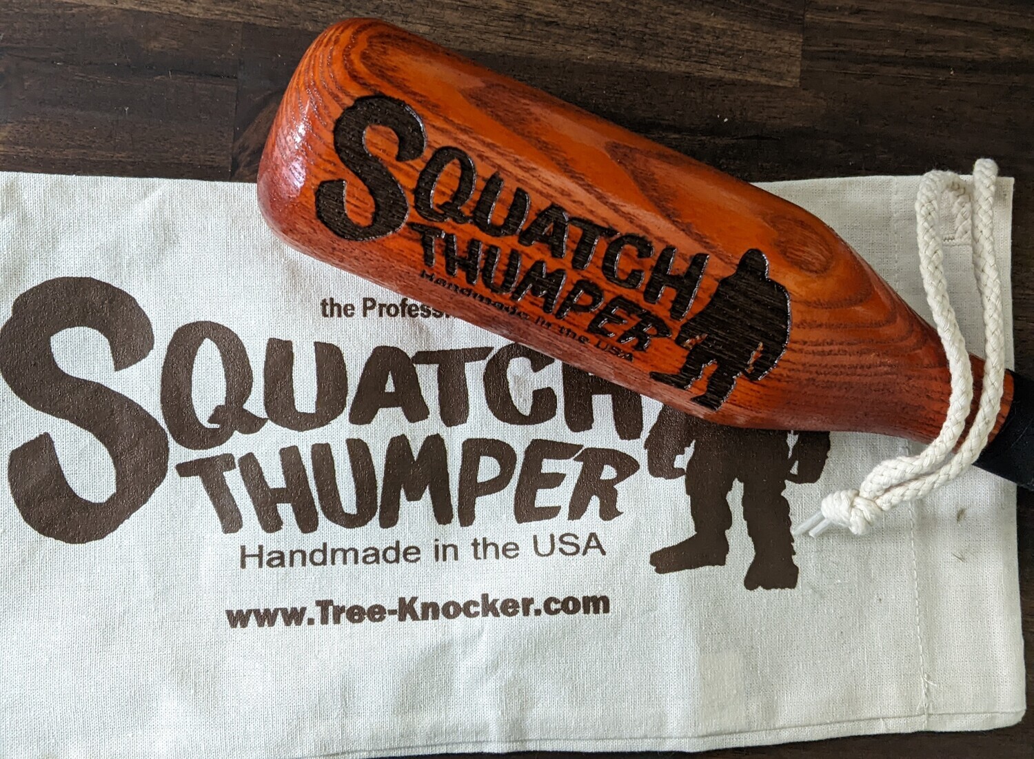 The Squatch Thumper Expedition Version 4th Generation