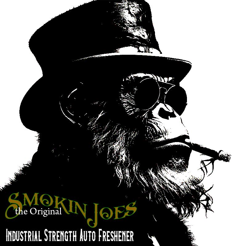 the Original Smokin' Joe's Auto Freshener