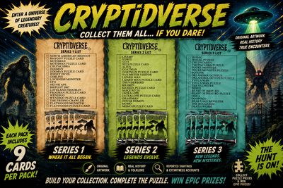 CryptidVerse Collecting Cards