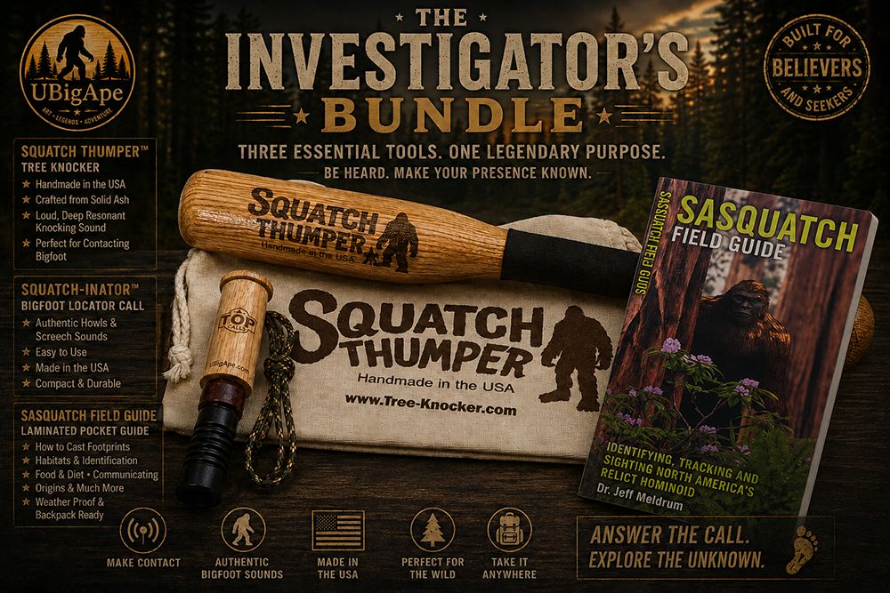 The Sasquatch Investigator's Bundle™