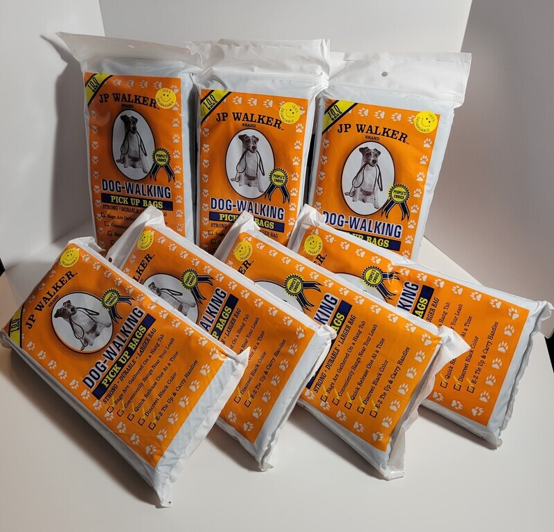 Dog-Walking Pick Up Bags
