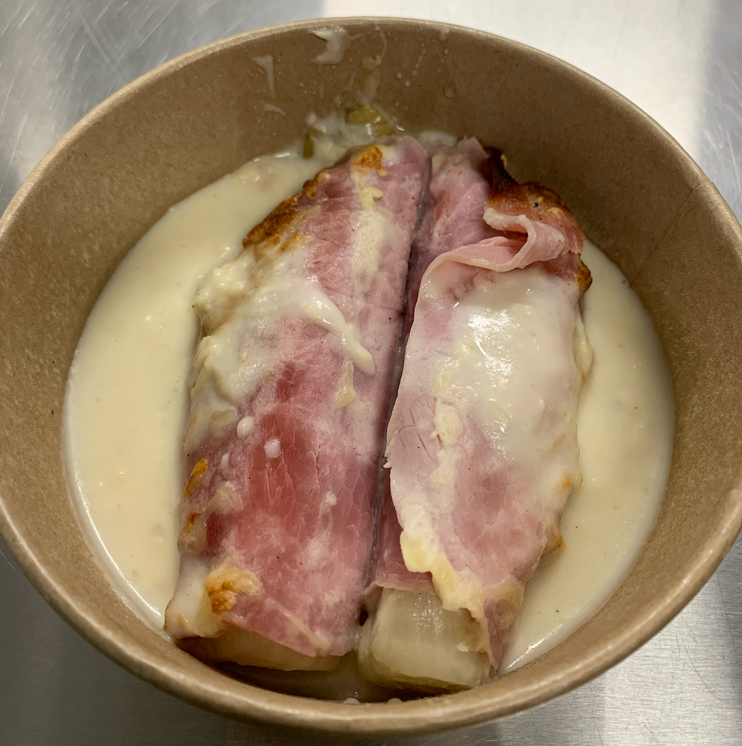 ENDIVES AU JAMBON