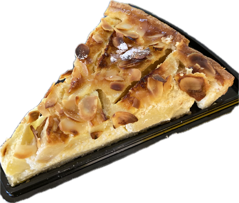 Tarte normande aux pommes