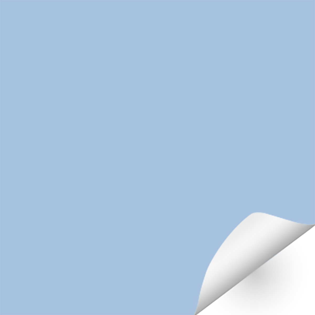 Azul pastel Vinilo RVHS185