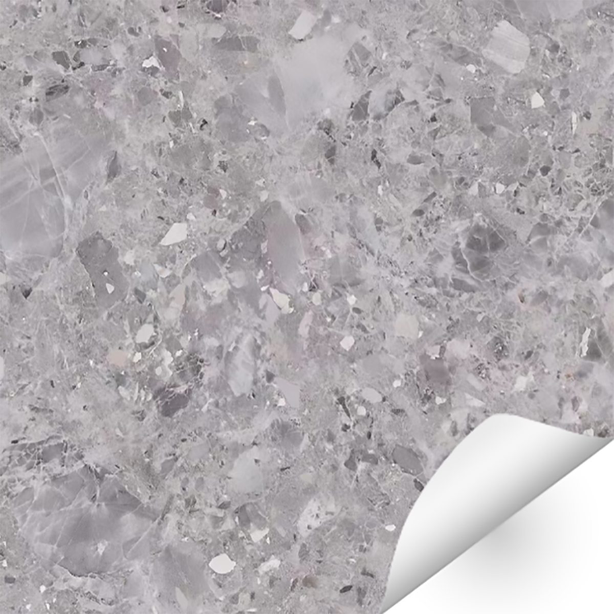 Marmol Piedra Natural Vinilo Gris RVAM001