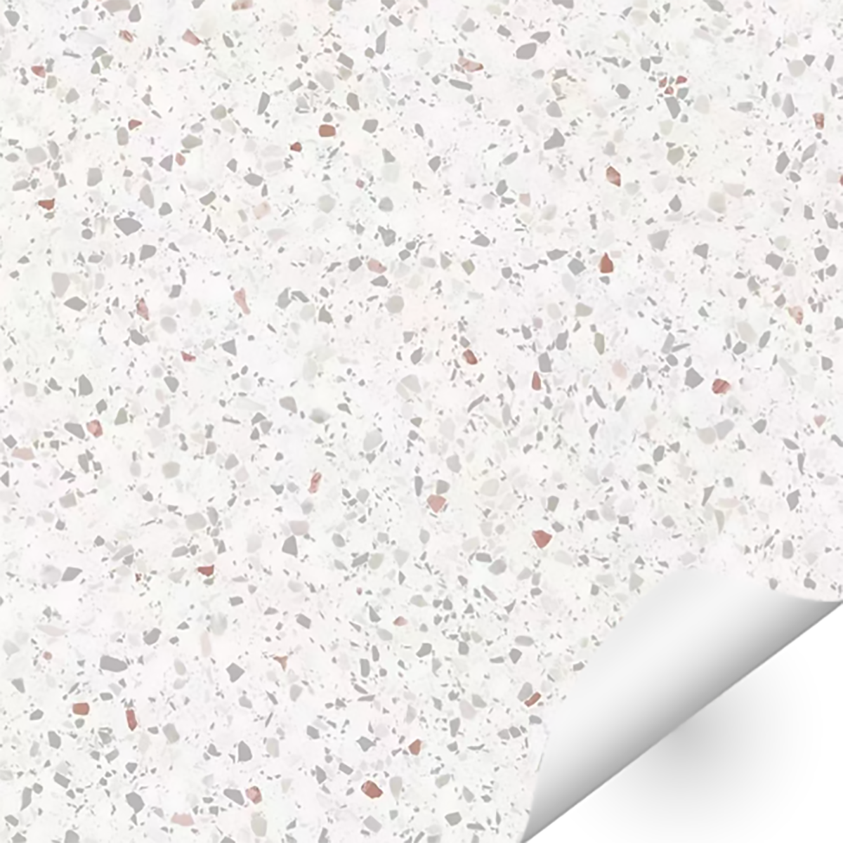 Terrazo clásico beige Vinilo RVAM004