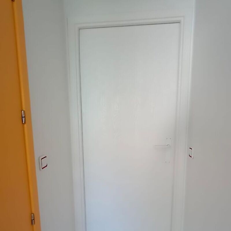 Madera blanca beta real Vinilo VDIT601