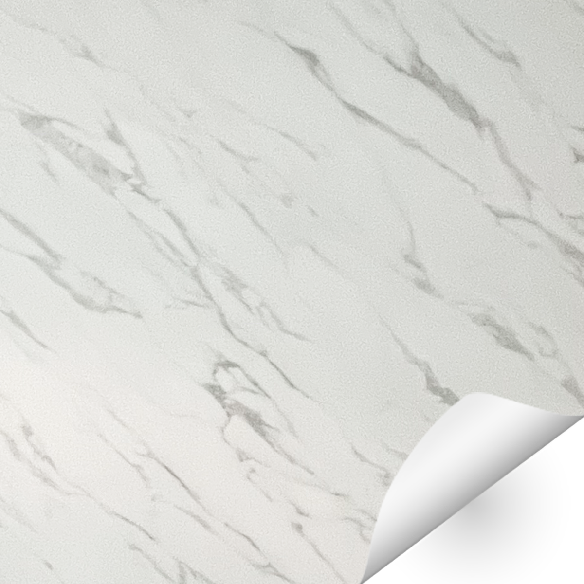 Marmol calacata blanco mate Vinilo VDIPW413-12