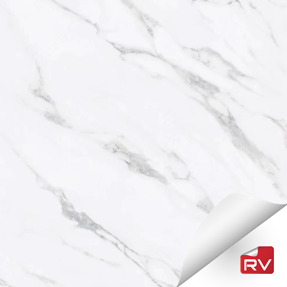 Marmol calacata mate Vinilo RVKM1705