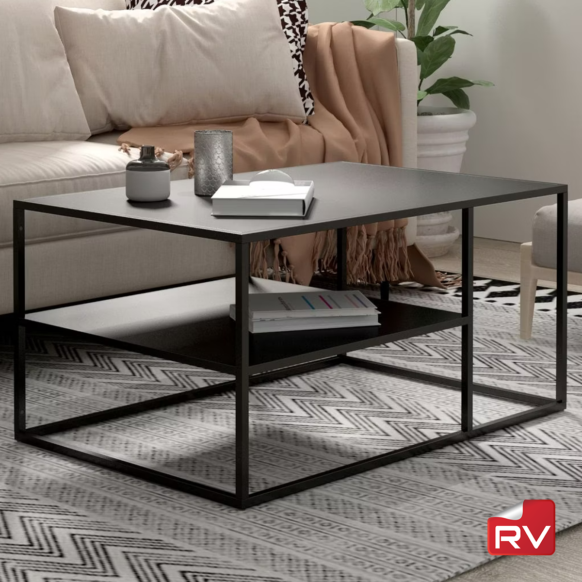 Negro soft Vinilo RVKS1814