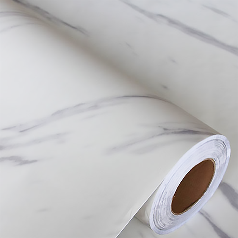 Marmol blanco mate Vinilo RVKM1514
