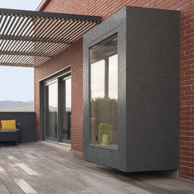 Oxiron forja gris Exterior Vinilo RVHW9908