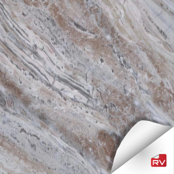 Mármol Marrón elegance mate Vinilo RVKMT1702