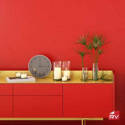 Rojo soft Vinilo RVKS1817